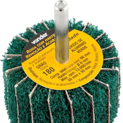 Roda Com Haste Remoção/Acabamento 50X30mm G180 Vonder