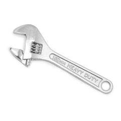 Chave Ajustável 6'' Aço Carbono Cromada Tradestar