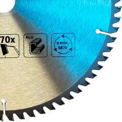 Disco de Serra TCT 260 x 25,4 mm 70T D-03408 Makita