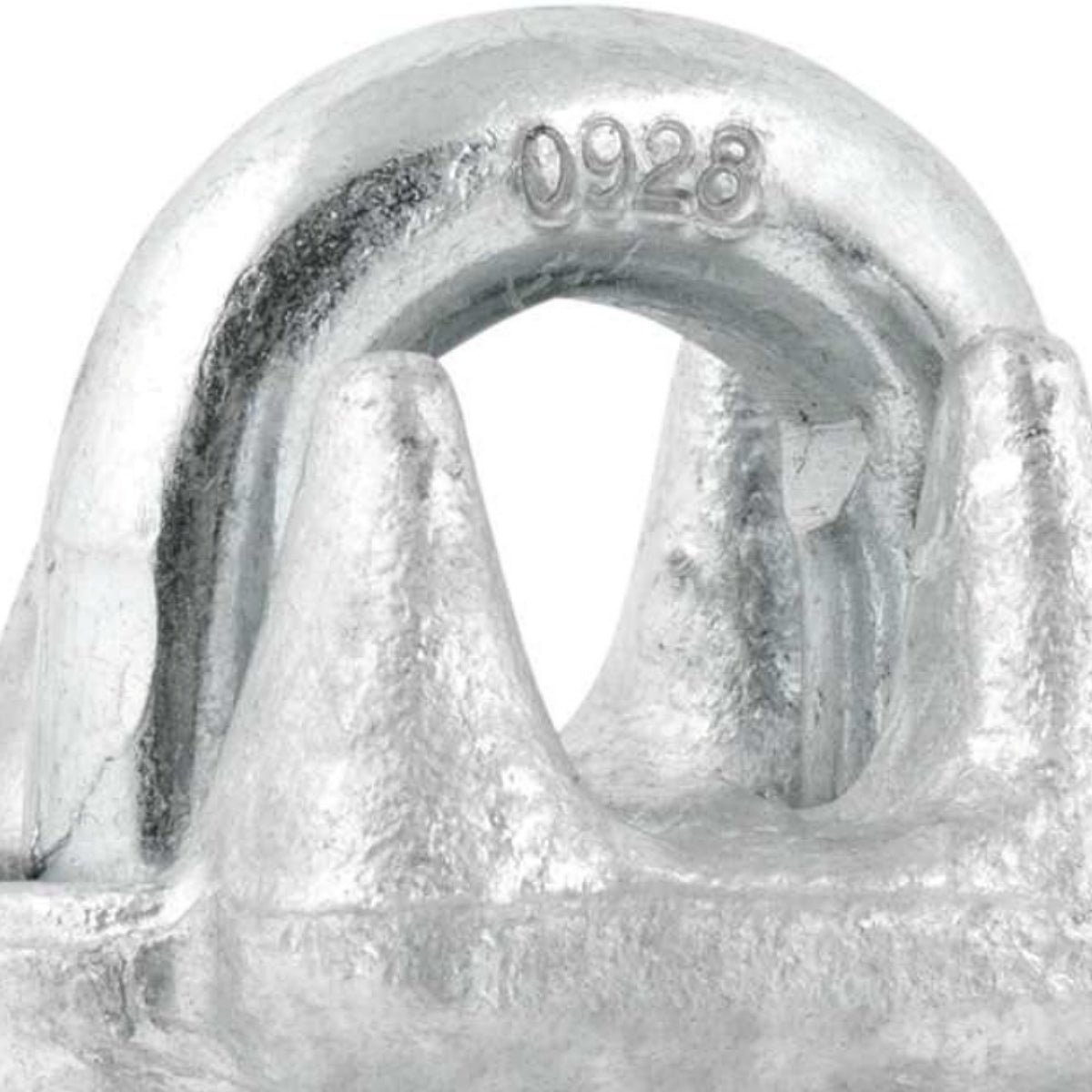 Clips para Cabo de Aço Uso Industrial 1/2" 2 Vonder Plus - Guimepa