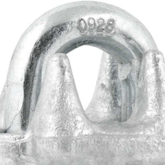 Clips para Cabo de Aço Uso Industrial 1/2" 2 Vonder Plus - Guimepa