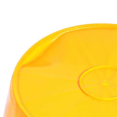 Balde de plástico extraforte 12 litros amarelo Vonder