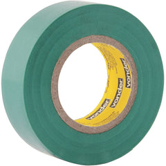 Fita isolante pvc 19mmx10m verde anti chama peça Vonder