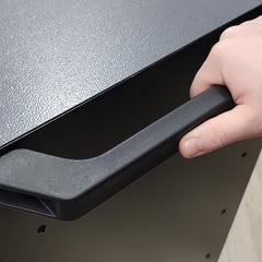 Carro para Ferramentas Profissional 6 Gavetas Dark Presto