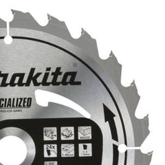 Disco Serra 24 Dentes 185 x 20 mm Makita B-62038