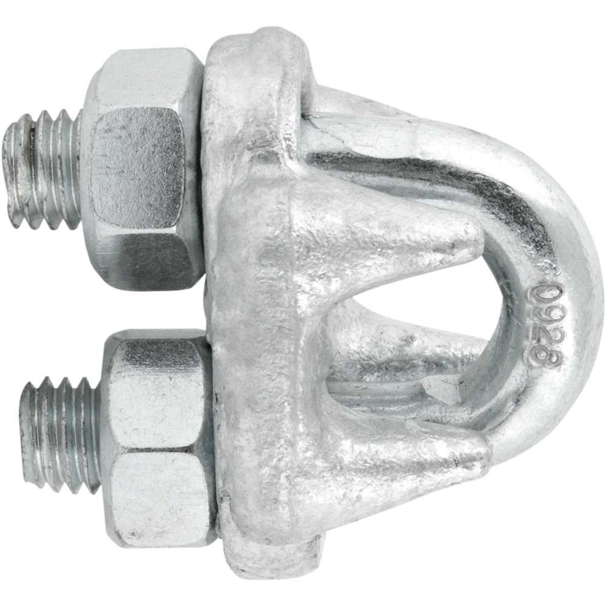 Clips para Cabo de Aço Uso Industrial 1/2" 2 Vonder Plus - Guimepa