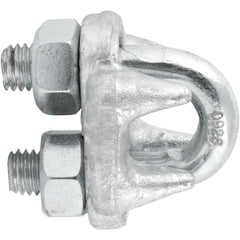 Clips para Cabo de Aço Uso Industrial 1/2" 2 Vonder Plus - Guimepa