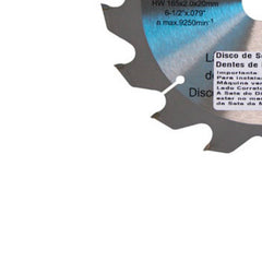 Disco Serra 24 Dentes 185 mm x 20 mm 10 Unidades D-51340-10 Makita