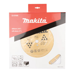 Disco de Corte Diamantado 400 x 25.4 mm D-57009 Makita