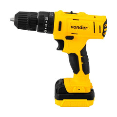 Parafusadeira/Furadeira Bateria 12V Pfv120I Com Imp Vonder