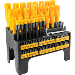 Jogo Chaves Fenda/Phillips/Hex/Precisão 100 pçs Vonder