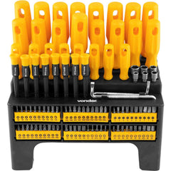 Jogo Chaves Fenda/Phillips/Hex/Precisão 100 pçs Vonder