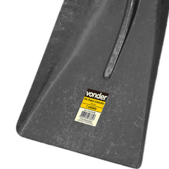 Pá para carvão 305x416mm n.6 sem cabo vd202 Vonder