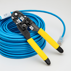 Alicate Crimpador 8P8C / Rj45 Tradestar