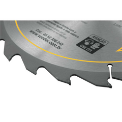 Lamina Serra Circ Vídea 350x30x3,8mm 24D 3800rpm Vonder