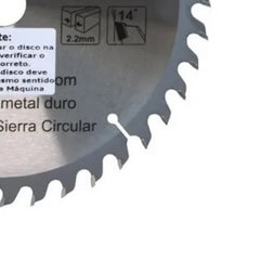 Disco Serra 40 Dentes 185 mm x 20 mm 10 Unidades D-51356-10 Makita