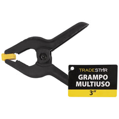 Grampo Multiuso 3'' Nylon Tradestar