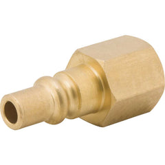 Conector Pino Racord Rosca Fêmea 1/4" NPT Latão Vonder