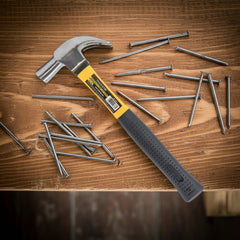 Martelo Unha 25 mm Cabo Fibra Tradestar