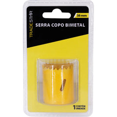 Serra Copo 38 mm Aço Rápido Bimetal Tradestar