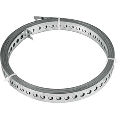 Fita de Aço Perfurada 17 mm x 0,4 mm x 10 Metros Vonder