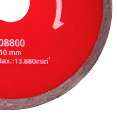 Rebolo Diamantada Mak-Fast Liso 110 mm Makita