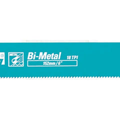 Lâmina Serra Sabre BIM 152 mm com 25 Unidades B-05169-25 Makita