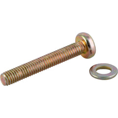 Parafuso para Suporte de TV 6 x 40 mm com Arruela M6 com 4 Peças Vonder