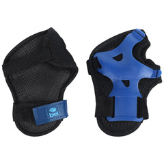 Kit de proteção radical c/ capacete tam. P azul Bel Sports