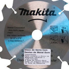 Disco Serra 40 Dentes 235 mm x 25 mm D-16570 Makita
