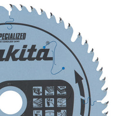 Disco Serra 60 Dentes 165 mm x 20 mm B-56904 Makita