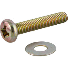 Parafuso para Suporte de TV 8 x 45 mm com Arruela 5/16 com 4 Peças Vonder