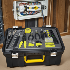 Jogo de Ferramentas 129 Peças Tradestar