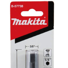 Adaptador de Soquete Sextavado 1/4 - Quadrado 3/8 B-57738 Makita
