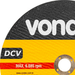 Disco de Corte 230,0X3,2X22,23 DCV Vonder