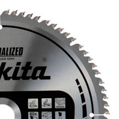 Disco Serra 80 Dentes 260 mm x 30 mm B-67393 Makita
