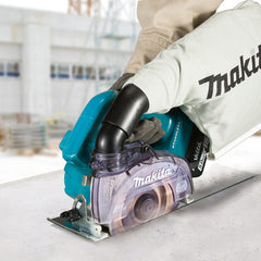 Serra Mármore DCC500 2 Baterias BL1850B e Carregador DC18RD 220V Makita