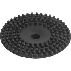 Disco de borracha 7" rígido para polimento Vonder