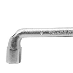 Chave Biela 9 mm com Furo Passante Tradestar