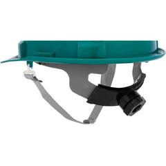 Capacete Verde Jug/Textil Com Cat Vonder