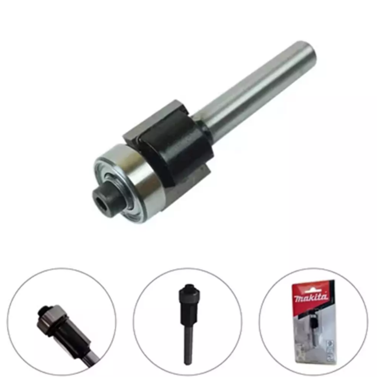 Fresa Paralela Dupla 6 mm x 56 mm D-67991 Makita