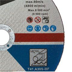 Disco de Corte Abrasivo 180 x 2,5 x 22,23 mm D-19940-10 Makita