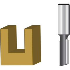 Fresa Paralela Dupla Haste 1/2" x 5/16" D-49183 Makita