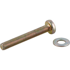 Parafuso para Suporte de TV 4 x 30 mm com Arruela M4 com 4 Peças Vonder