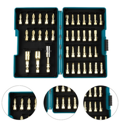 Kit de Pontas Bits de Torção Embalagem 40 Peças B-69543 Makita