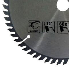 Disco Serra 60 Dentes 185 x 20 mm D-21381 Makita