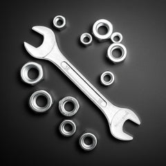 Chave Fixa 18 x 19 mm Aço Carbono Tradestar