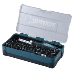 Jogo de 47 Peças com Chave Manual e Bits Makita