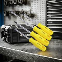 Jogo Chaves Fenda Phillips 4 Peças CR-V Tradestar