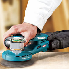 Lixadeira Roto-Orbital 125 mm Bateria 40V Makita